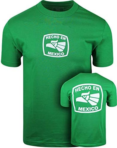 ShirtBANC Hecho hu Mexikó Ing Made in Mexico Tee Camisa de Mexico