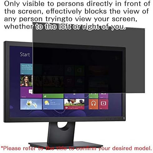 Synvy Adatvédelmi képernyővédő fólia, Kompatibilis azuma 32 LCD TV-LE-32HDG100 Anti Kém Film Védők [Nem Edzett Üveg]