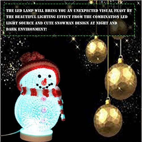 USB hálózati Muti-Szín Íróasztal Izzó Balek LED karácsonyfa LED Izzó Fényeket az 5 HÜVELYKES Mini 7 Színek Felső Csillag