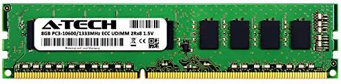 Egy-Tech 8GB Memória RAM a HP ProLiant DL120 G7 - DDR3 1333MHz PC3-10600 ECC nem pufferelt UDIMM 2Rx8 1,5 V - Egyetlen