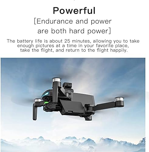 ZOTTEL Felnőtt dolgozó HD Dual Kamera - RC Quadcopter Automatikus Visszatérés, Kövess Engem, Kör Repülni, Útpont Repülni,