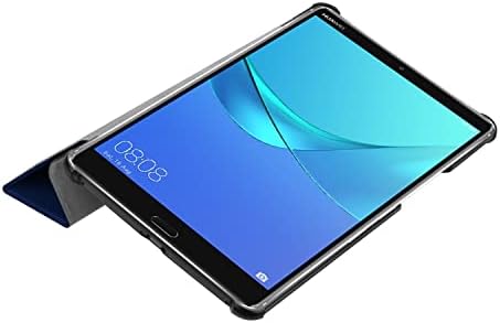 Tablet PC Esetében az Esetben a Huawei MediaPad M5 8.4 SHT-AL09 SHT-W09 Case, Slim Tri-Fold Állni Smart Case,Multi -