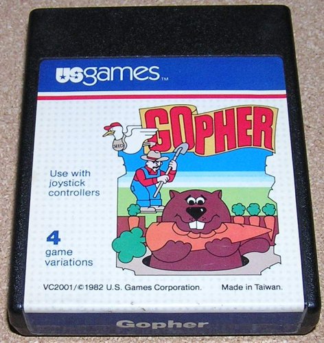 Gopher az Atari 2600