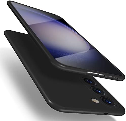 X-level Samsung Galaxy S23 Esetben Slim Fit Puha TPU Ultra-Vékony [Őrző-Sorozat] S23 Telefon hátlapját Fény Védő Matt
