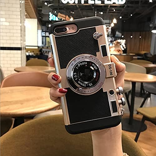 ZHANGCHEN Emily Párizsban Telefon Esetében, iPhone 13 Pro Max Mini 3D-s Évjárat Kamera Design Szilikon Esetben a Fedél