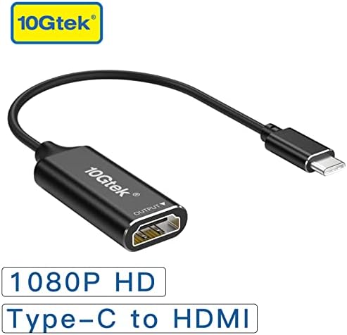 USB-C-HDMI Adaptert, 4K Kábel, C-Típusú HDMI Adapter Kompatibilis a MacBook Pro/Levegő, ipad Pro, Samsung Galaxy Dell