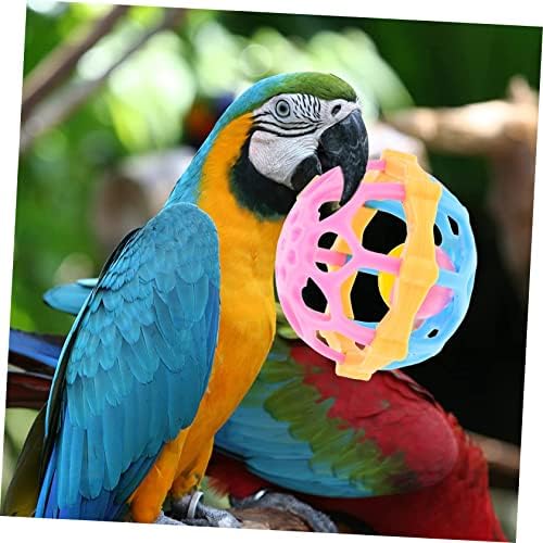 4 Db Papagáj Képzés Labdát Oktatási Játékok Gyerekeknek Baba Dekoráció Papagáj Játékok Dekoratív Madár Játék Kompakt