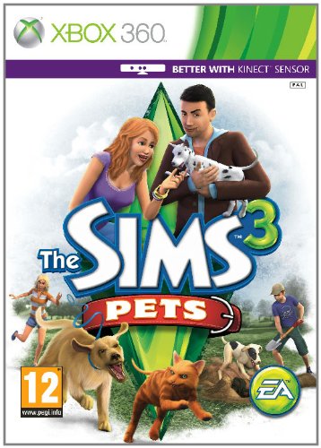 A The Sims 3: Háziállat - Xbox 360