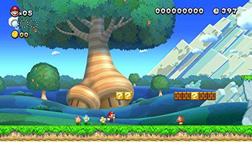 New Super Mario Bros U Deluxe - Nintendo Kapcsoló (Felújított)