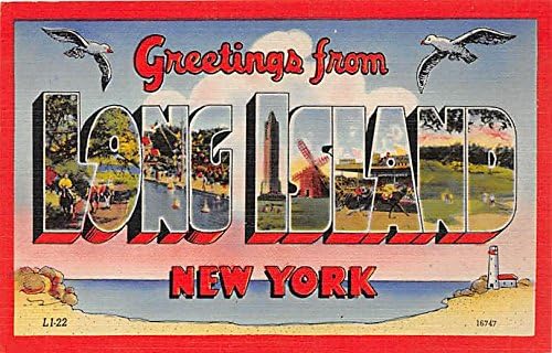 Long Island, New York-I Képeslap