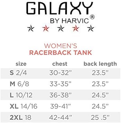 Galaxy által Harvic a Nők Aktív Tartály Felső – Fényvisszaverő Racerback Sportos Ujjatlan Edzés Ing (3 Csomag)
