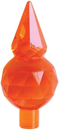 GG Grand Általános 94600 Amber Műanyag Kristály Piramis Lökhárító Útmutató