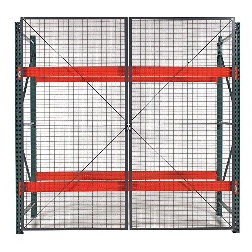 Wirecrafters - RackBack Drótháló Raklapos Állvány Burkolat - Oldalsó Panel 42W x 96H