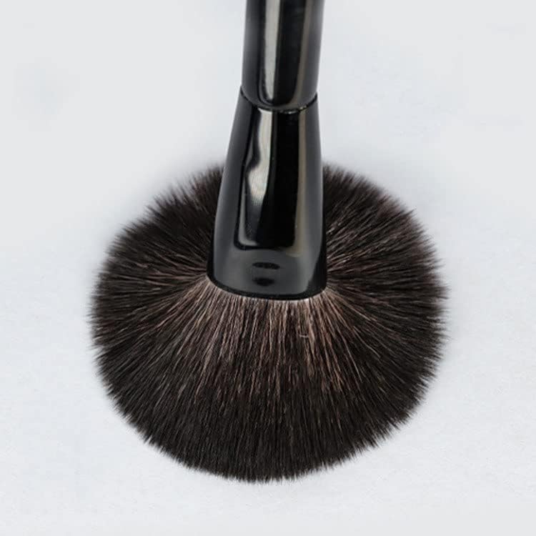 Brushe 9 Smink Kefék Bőr Táska Hordozható Smink Ecset Készlet Szépség Eszközök