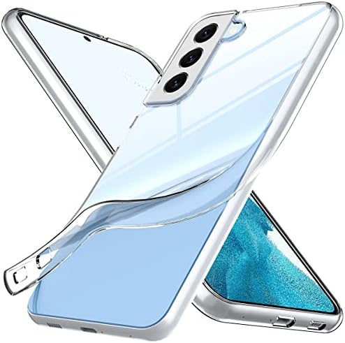 Bokoo Kristálytiszta Samsung Galaxy S22 Az Esetben.Puha, Vékony, Átlátszó Műanyag TPU Szilikon Védő Fedél Telefon Esetekben