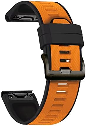MURVE 26 22mm Sport Szilikon Watchband Wriststrap A Garmin Fenix 6X 6 6 Pro 5X 5 Plusz 3 3HR D2 MK2 Easy Fit gyorskioldó