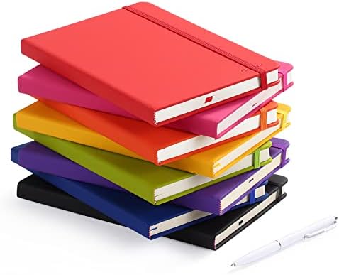 Comix Eldobható Arc-Maszk (Csomag 50) 8 Pack Bélelt Notebook A5 Keménytáblás Folyóiratok Notebook Munka