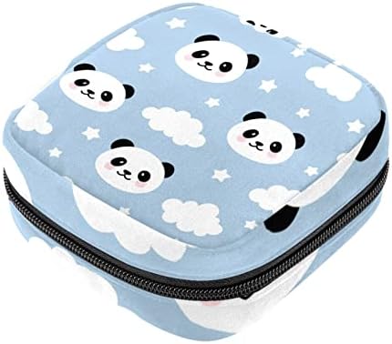 Cuki Panda Cloud Egészségügyi betét Tároló Táska Hordozható Időszak Kit Táska Pad Tasak Időszakra Menstruációs Csésze