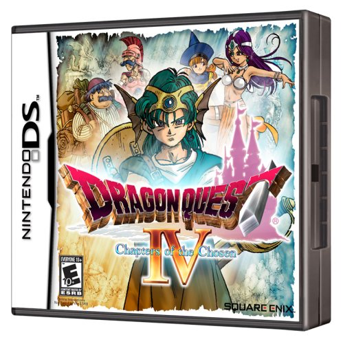 Dragon Quest IV.: Fejezetek a Kiválasztott - Nintendo DS
