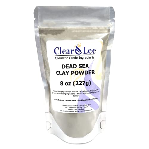 ClearLee Dead Sea Clay Kozmetikai tisztaságú Por - - os Tisztaságú, Természetes Por - Nagy A Bőr Méregtelenítő,