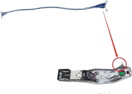 Ragyog-Tron [Drón Tartozékok] Drón Tartozékok DJI Inspirálja 2 repülésirányító Összekötő Vonal Rugalmas Flex Lapos Jel
