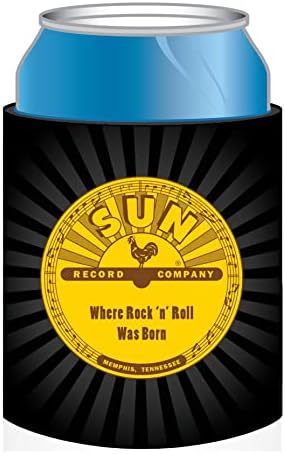 A Sun Records Coozie Rock N Roll - Közép-Dél Termékek