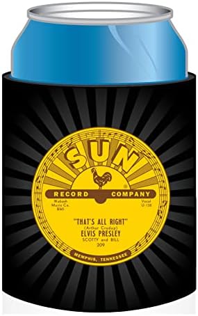 A Sun Records Coozie Elvis Presley - Közép-Dél Termékek