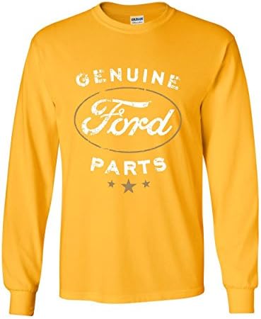 Eredeti Ford Alkatrészek Hosszú Ujjú Póló Szomorú Ford Logo Tee