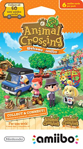 Nintendo Animal Crossing: New Leaf Üdv amiibo kártyák-Csomag 6 kártyák - Nintendo 3DS