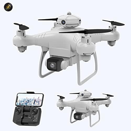 Mini Drón, Kamera, Összecsukható Drón, 1080P HD Kamera Okos Akadály Elkerülése, Optikai Áramlás Lokalizáció, Távirányító