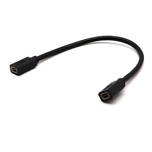 AWADUO 8K60hz Mini DisplayPort-Női Mini DisplayPort-Női Kábel Mini Displayport 1.4 V Mini Displayport Conerter Adapter