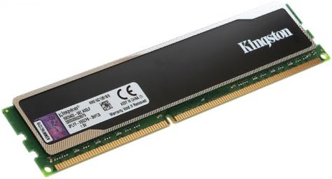 HyperX 8GB DDR3 1600 mhz-es PC3-12800 CL10 DIMM Asztali Memória, Fekete KHX16C10B1B/8