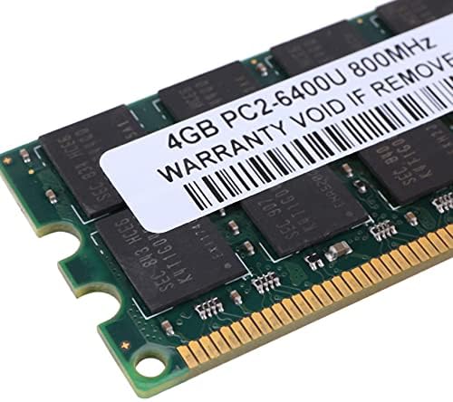 8G (2 x 4 G) Memória RAM DDR2 PC26400 800MHz Asztali nonECC DIMM 240 Pin-az AMD