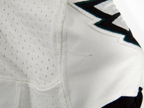 2015 Philadelpia Sasok Jeff Maehl 88 Játék Használt Fehér Jersey 40 DP28624 - Aláíratlan NFL Játék Használt Mezek