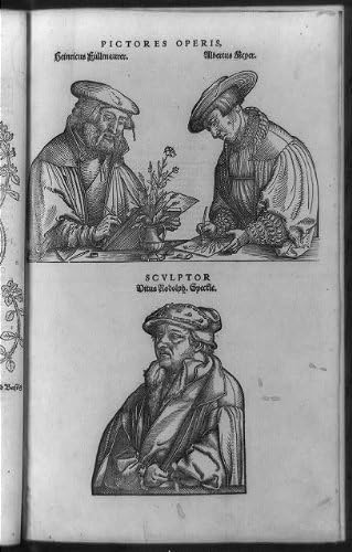 Fotó: Pictores operis,Heinricus Fullmaurer,Albertus Meyer,Vitus Rodolph Petty,1542-ben