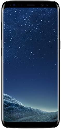 Samsung Galaxy S8, 5.8 64 gb-os (a Verizon Vezeték nélküli) - Éjfél Fekete (Felújított)