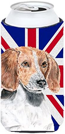 Caroline Kincsek SC9858TBC angol Foxhound angol Union Jack Brit Zászló Magas Fiú Ölelkezős, Lehet Hűvösebb Ujja Ölelkezős