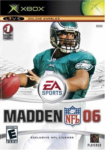 Madden NFL-06 - Xbox (Felújított)