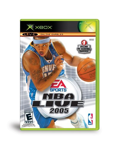 NBA Live 2005 - Xbox (Felújított)