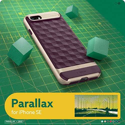 Caseology Parallaxis iPhone SE Esetben 2022 iPhone SE Esetben (2020) iPhone 8 Esetben (2017) iPhone 7 Esetben ()
