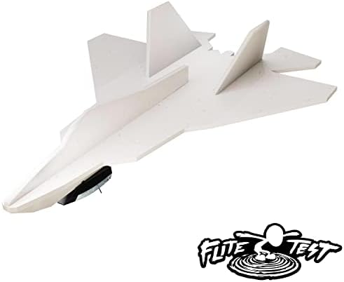 POWERUP F-22 Raptor® Repülőgép Modell - Add-On, hogy A 4.0 Okostelefon Ellenőrzött Hatalom Modul. (Szükséges 4.0 & Tartozék