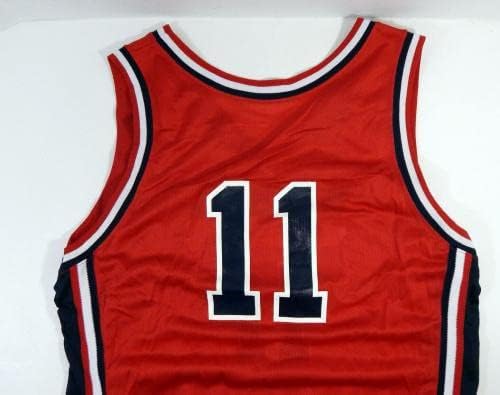 A Team USA-ban a Kosárlabda 11 Játék Kiadott Piros Mez 48+4 DP20296 - NBA Játék Használt