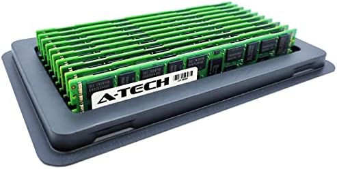 Egy-Tech 128GB Készlet (8x16GB) Memória RAM a HP ProLiant DL380 G7 - DDR3L 1600 mhz-es PC3-12800 ECC Regisztrált RDIMM