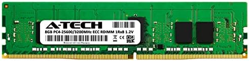 Egy-Tech 8GB Csere Dell 6VDNY - DDR4 3200MHz PC4-25600 ECC Regisztrált RDIMM 1Rx8 1.2 V - Egyetlen Szerver Memória RAM