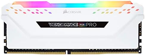 CORSAIR VENGEANCE RGB 16GB (2x8GB) DDR4 3000MHz C16 Asztali Memória - Fekete