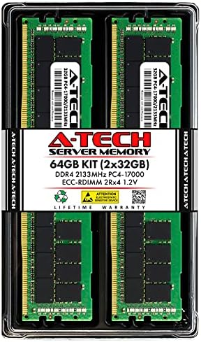 Egy-Tech 64 gb-os Készlet (2x32GB) Memória RAM az IBM-Flex Rendszer x240 M5-ös Típus 9532 - DDR4 2133MHz PC4-17000 ECC