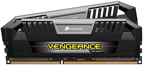 Corsair Vengeance Pro Sorozat 16GB (2x8GB) DDR3 1600 MHZ (PC3 12800) Asztali Memória 1,5 V-os, Fekete