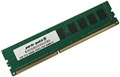 2GB Memória HP Compaq ProLiant ML110 G6 DDR3 PC3-10600E ECC UDIMM (ALKATRÉSZEK-GYORS Márka)