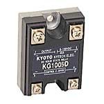 Kiotói Elektromos KG1005D-R DC Szilárdtest Relé, 3-32VDC, 5A, 2.3 L x 1.7 W x 0.98 H