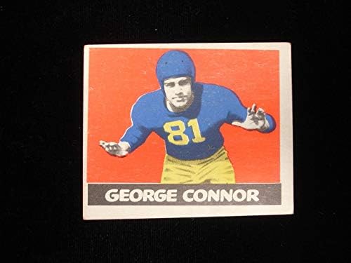 1948 Levél 37 George Connor Chicago Bears Kártya - EX 80/20 - NFL-Aláíratlan Egyéb